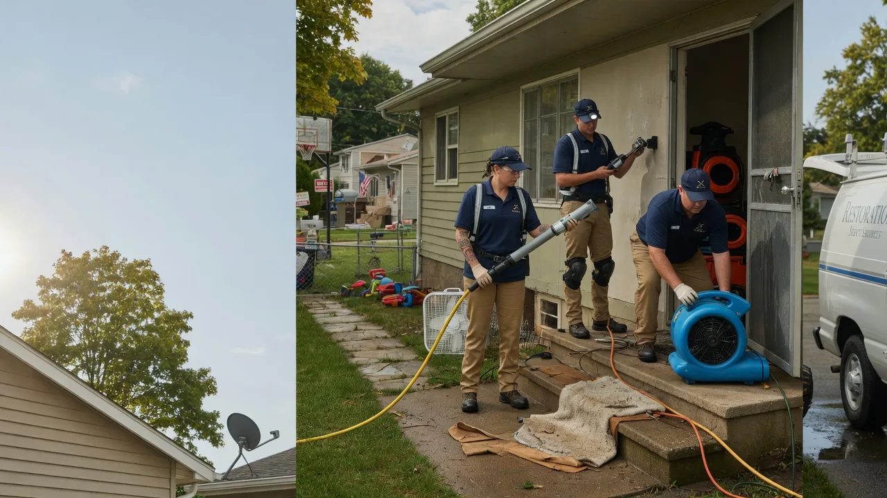 Crawl Space Water Removal in Douds, IA near me