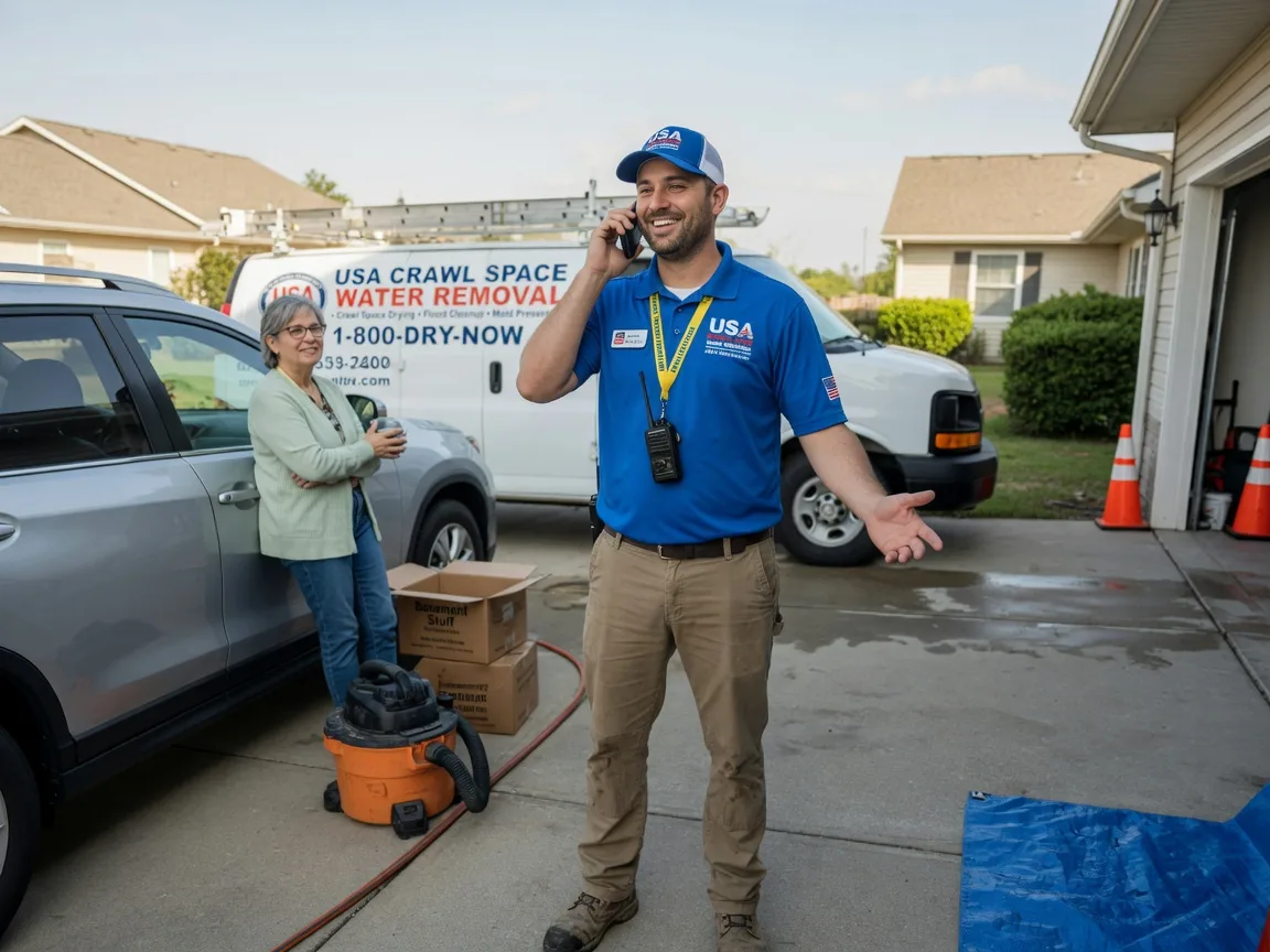 Crawl Space Water Removal Douds, IA FAQs